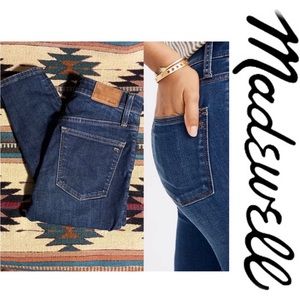 Madewell Curvy High-Rise Skinny Jean 26